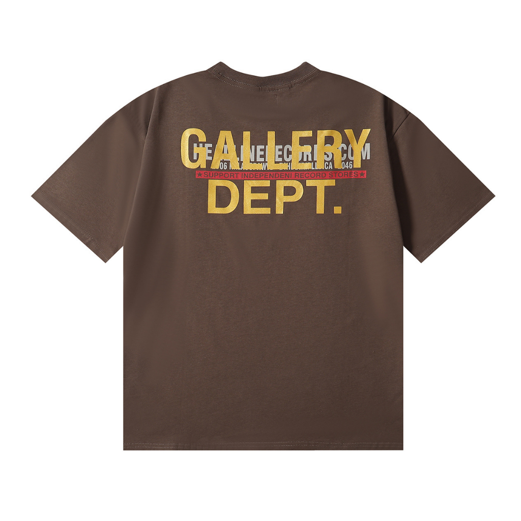 T-Shirt der Galerieabteilung