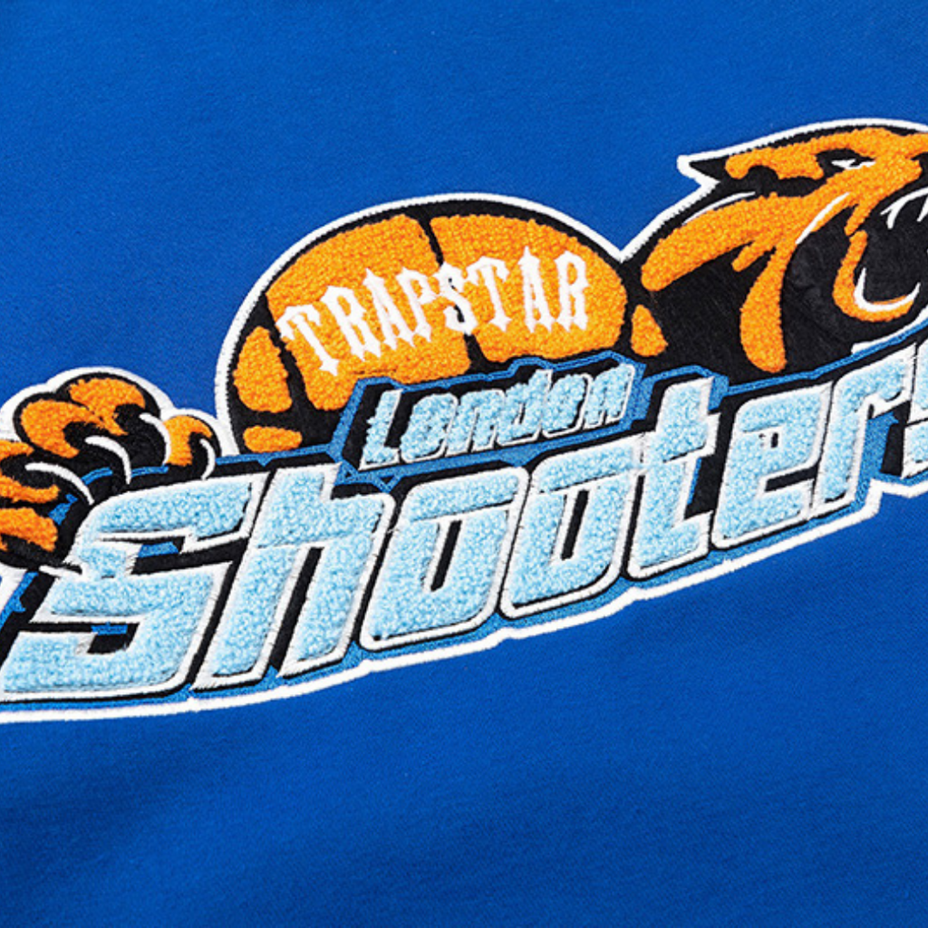 Shooters Blauer Trainingsanzug