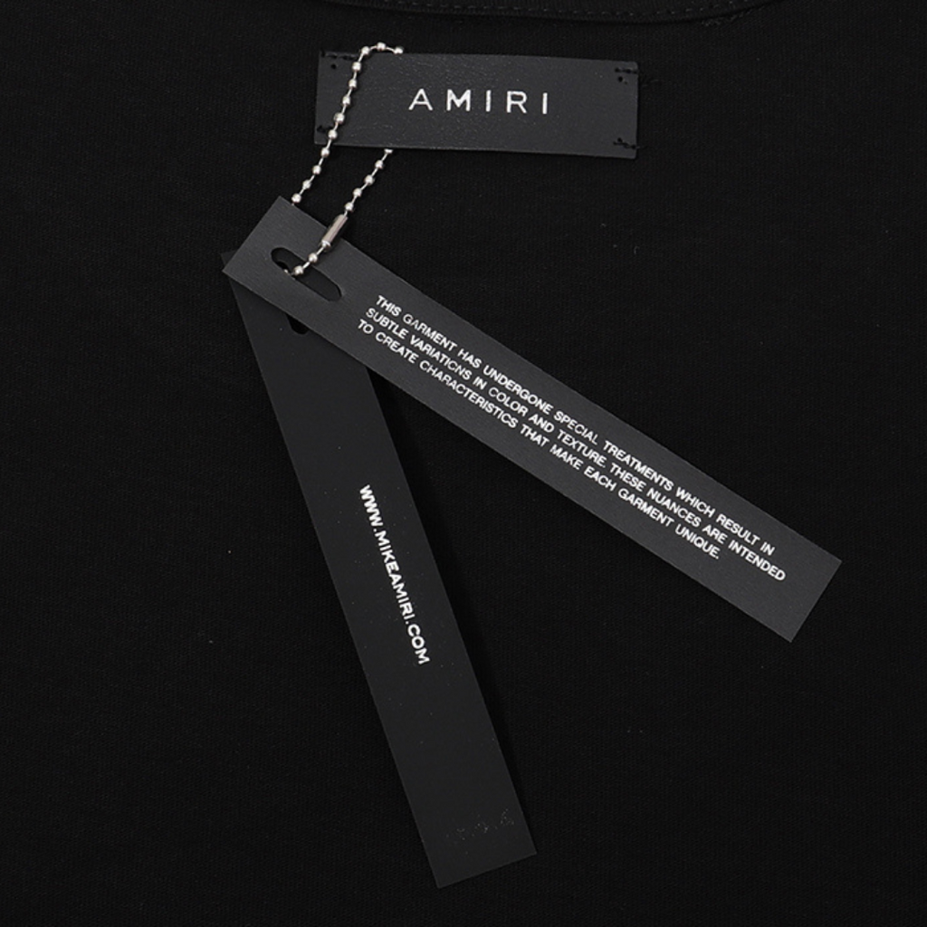 Amr M.A Logo Bar T-Shirt