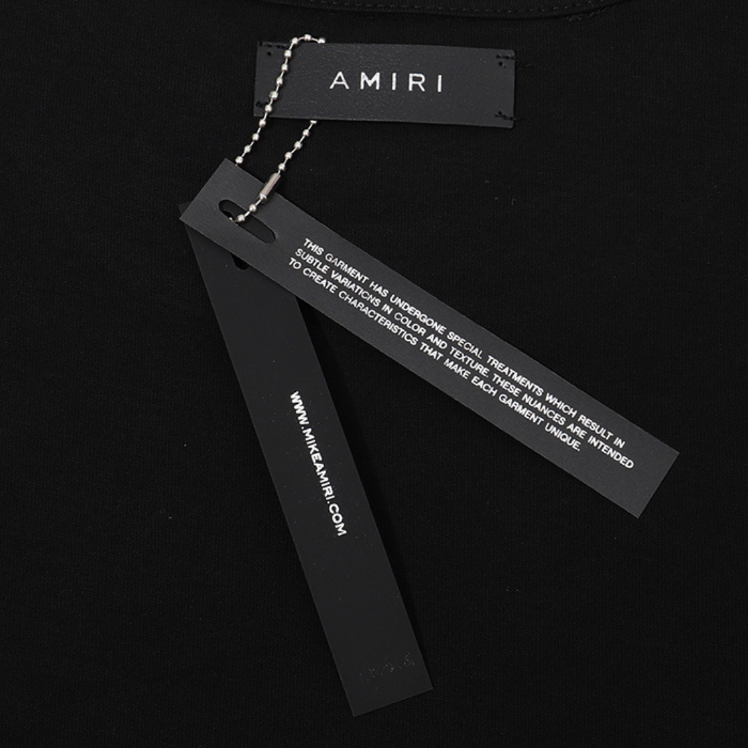 Amr M.A Logo Bar T-Shirt