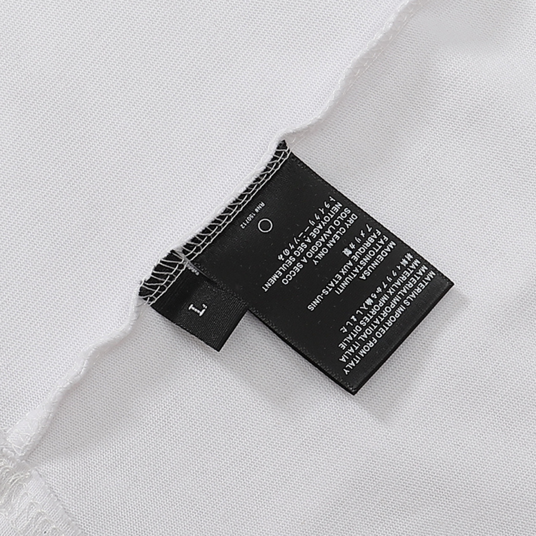 Amr Paint Drip AM White T-shirt