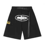 Alcatraz Cargo Shorts Schwarz