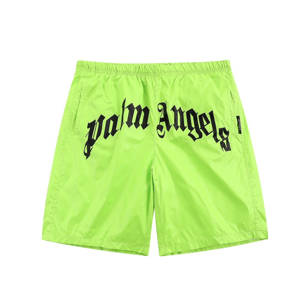 Badeshorts mit Palmenmuster