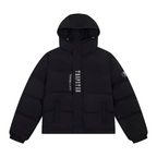 Decoded 2.0 Hooded Puffer Black Jacket