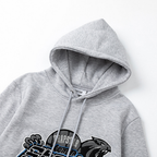 Shooters 2.0 Kapuzen-Trainingsanzug Grau-Blau