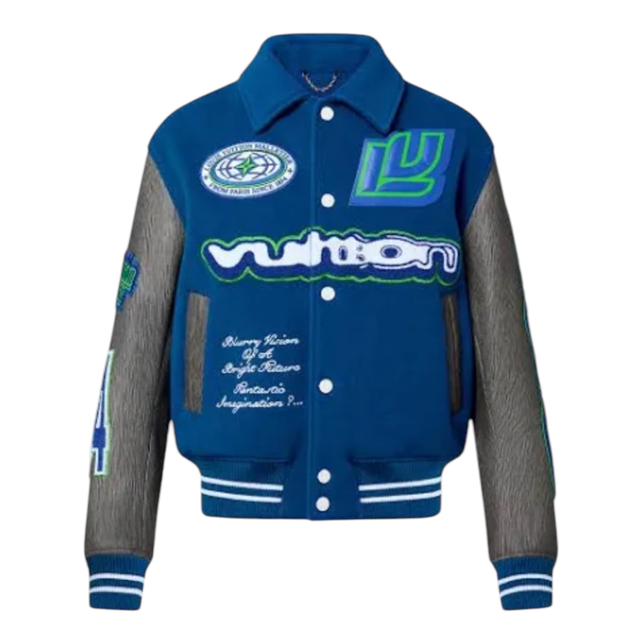 „LV“ COLLEGE JACKE #4