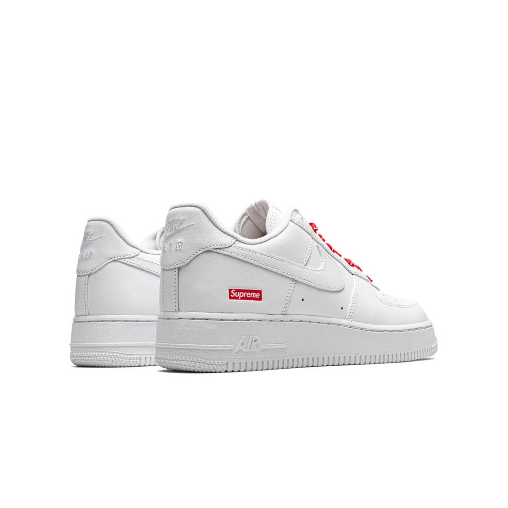 AF1 x Supreme Weiß