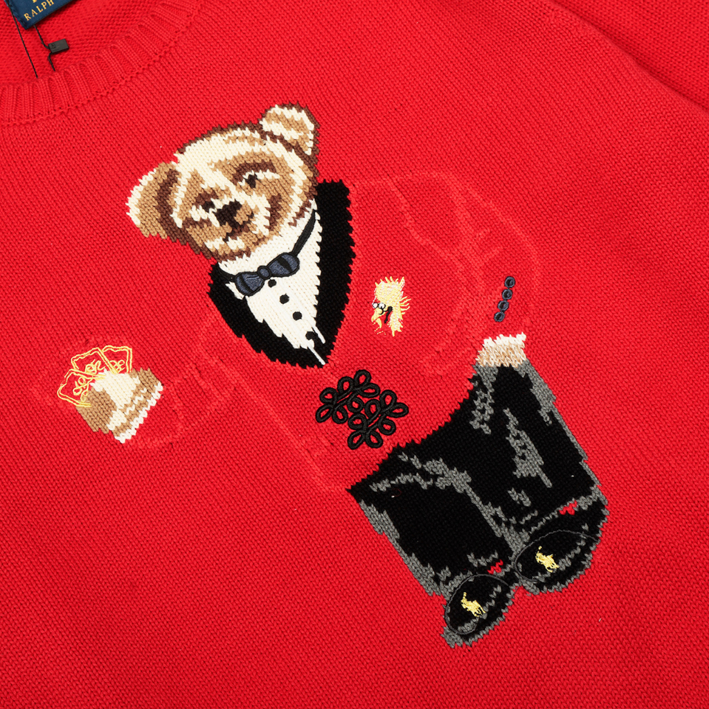 Polo Bear Pullover
