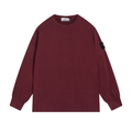 Sweatshirt mit Stein-Monogramm