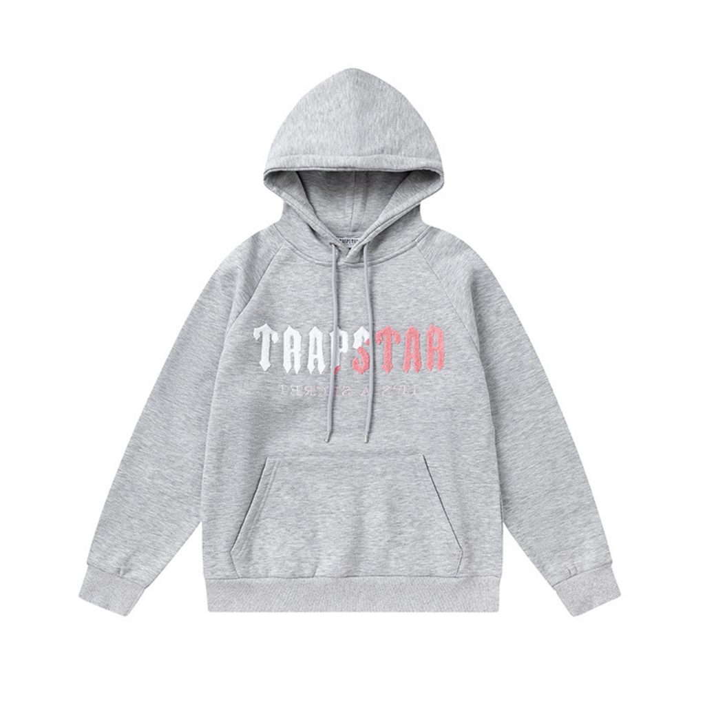 Decoded 2.0 Kapuzen-Trainingsanzug Pink