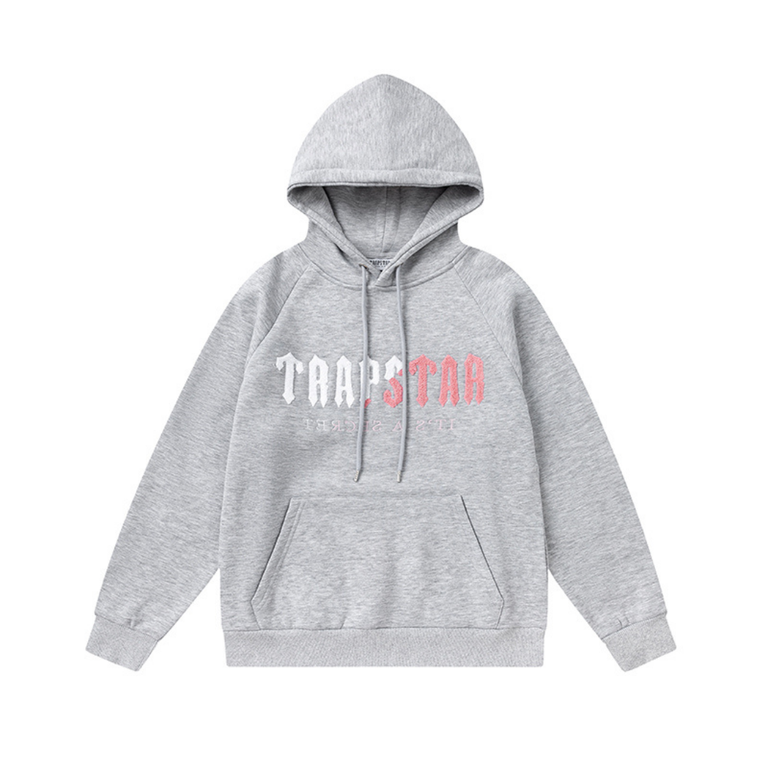 Decoded 2.0 Kapuzen-Trainingsanzug Pink
