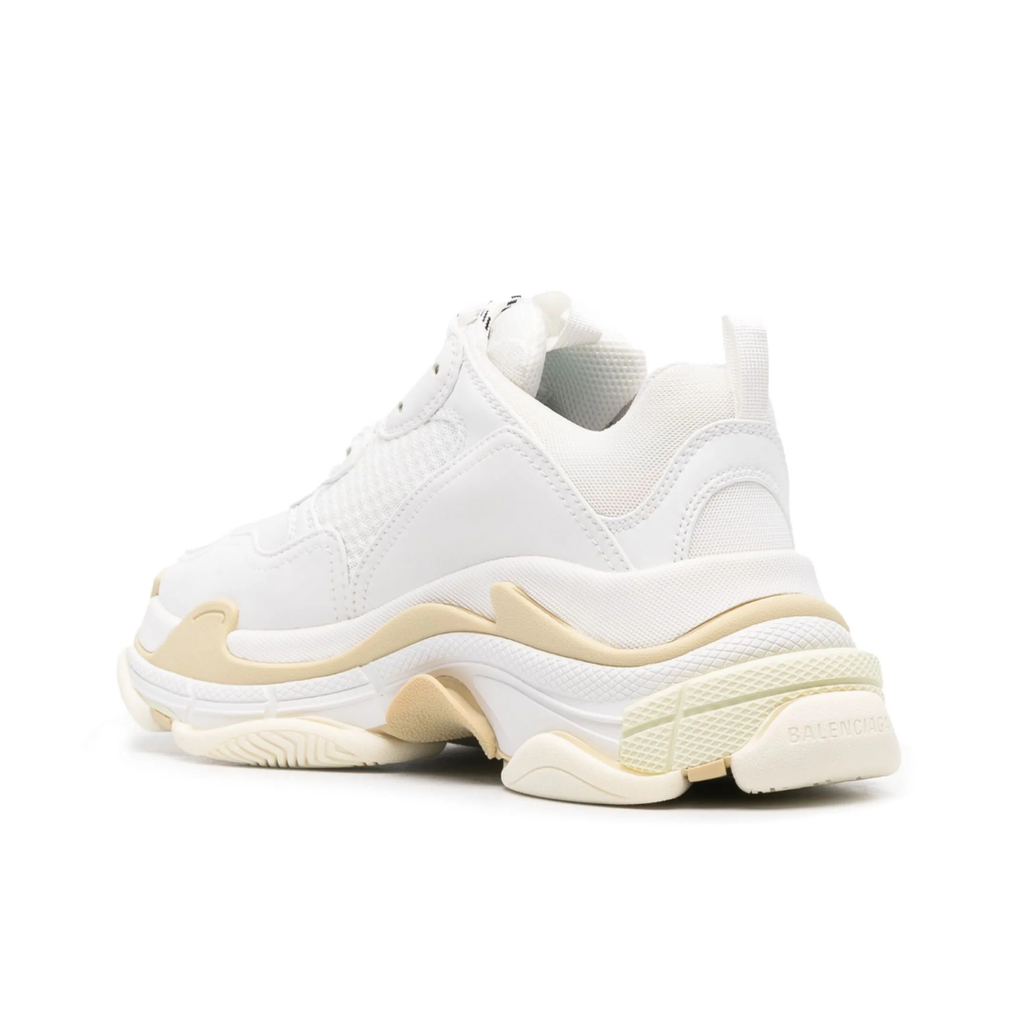 Triple S Weiß Beige