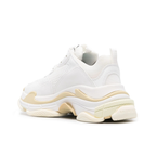 Triple S Weiß Beige