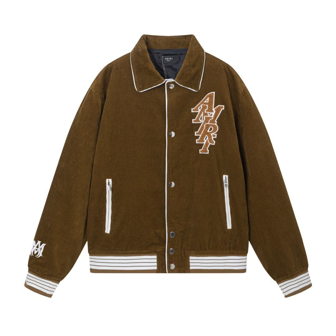 Amr Staggered Logo Jacke
