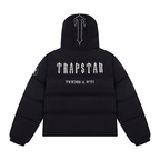 Decoded 2.0 Hooded Puffer Black Jacket