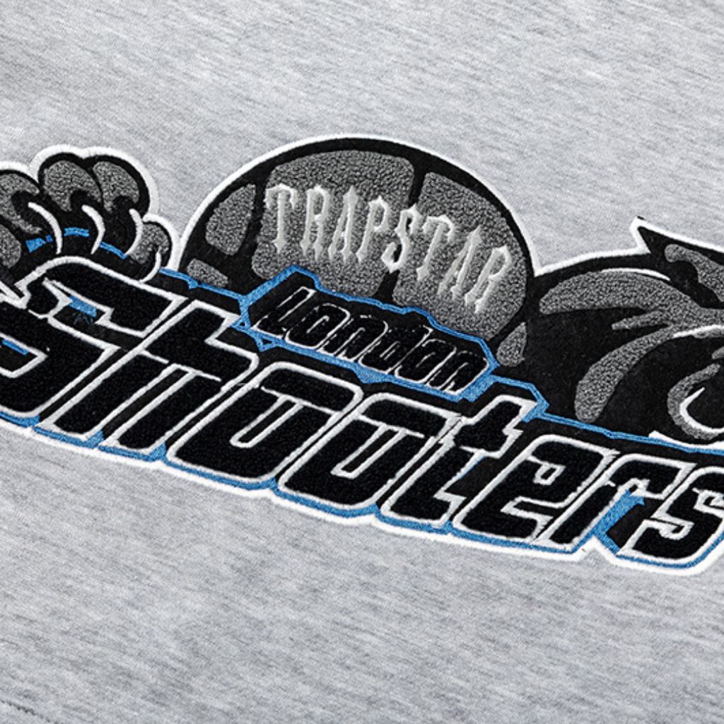 Shooters 2.0 Kapuzen-Trainingsanzug Grau-Blau
