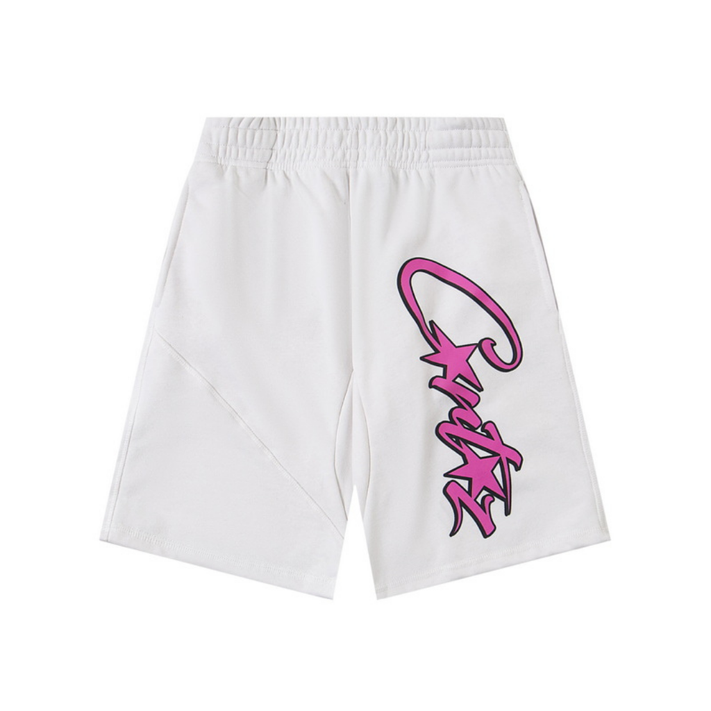 Beherrscht die Welt Weiße Shorts