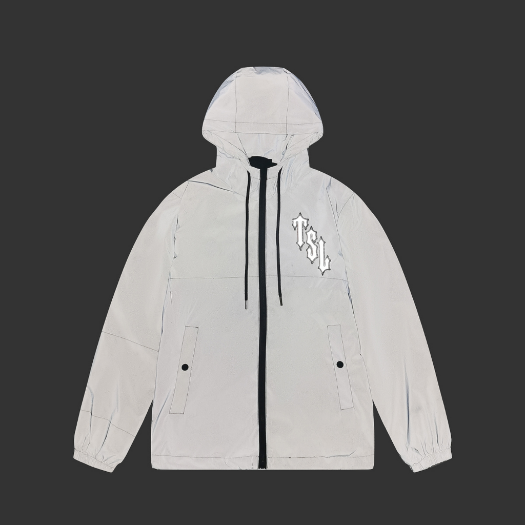 London Shooters Reflective Windbreaker