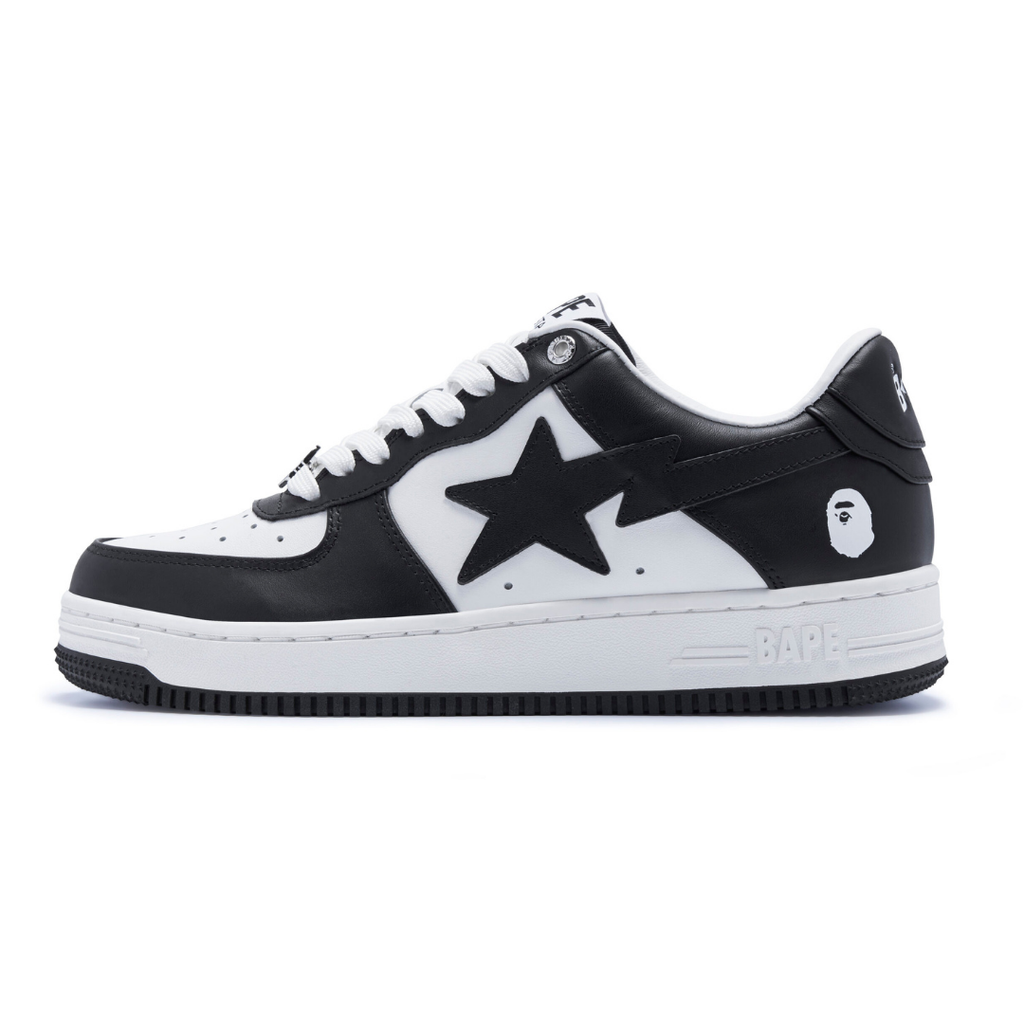 Bape Bapesta Schwarz