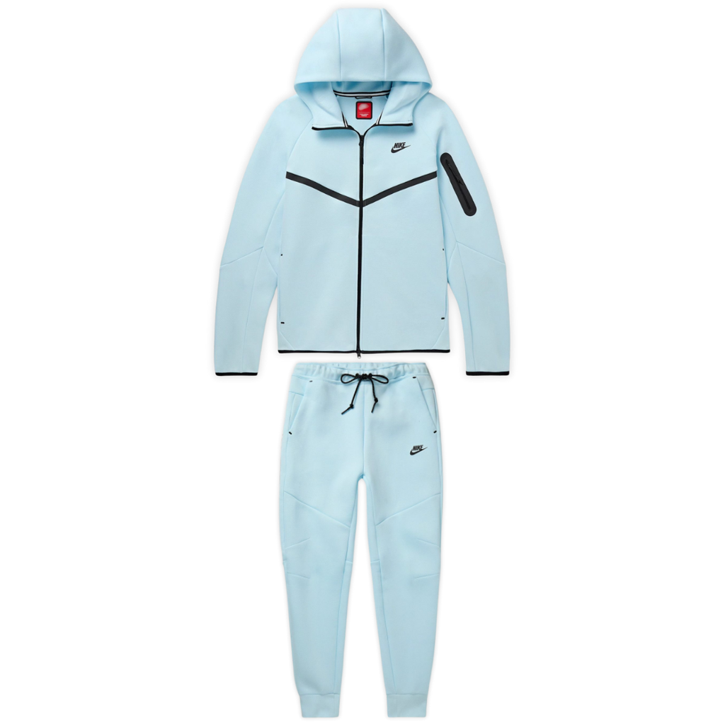 Tech Babyblau Trainingsanzug