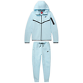 Tech Babyblau Trainingsanzug