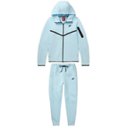 Tech Babyblau Trainingsanzug