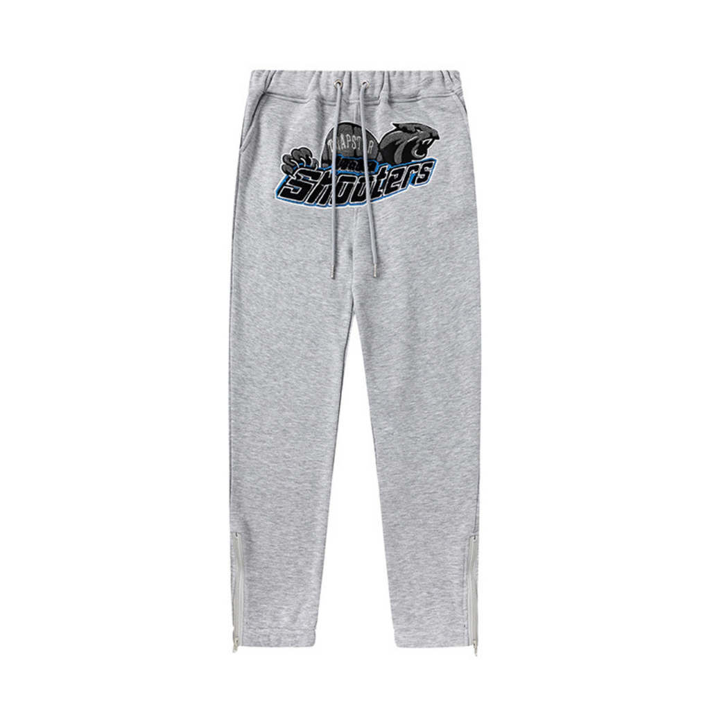 Shooters 2.0 Kapuzen-Trainingsanzug Grau-Blau