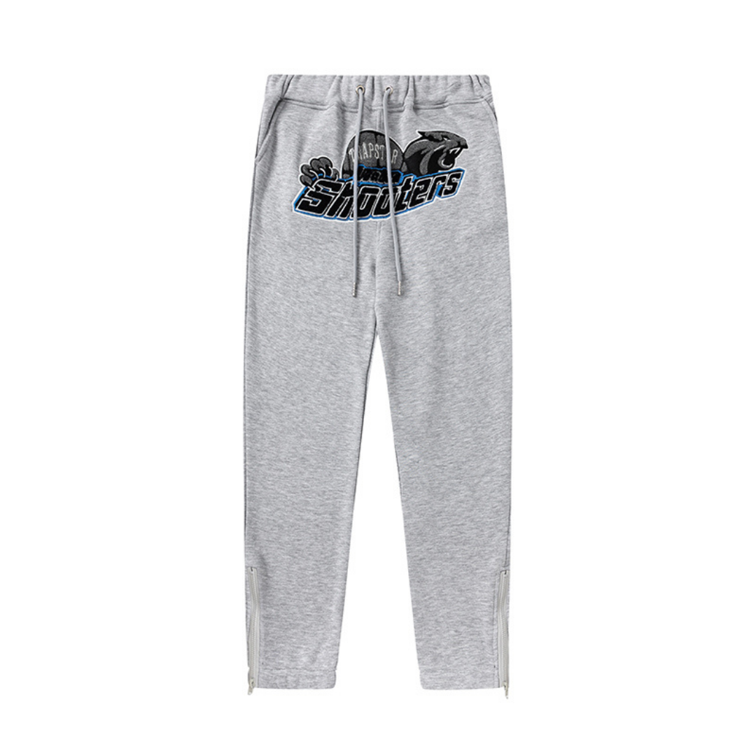 Shooters 2.0 Kapuzen-Trainingsanzug Grau-Blau
