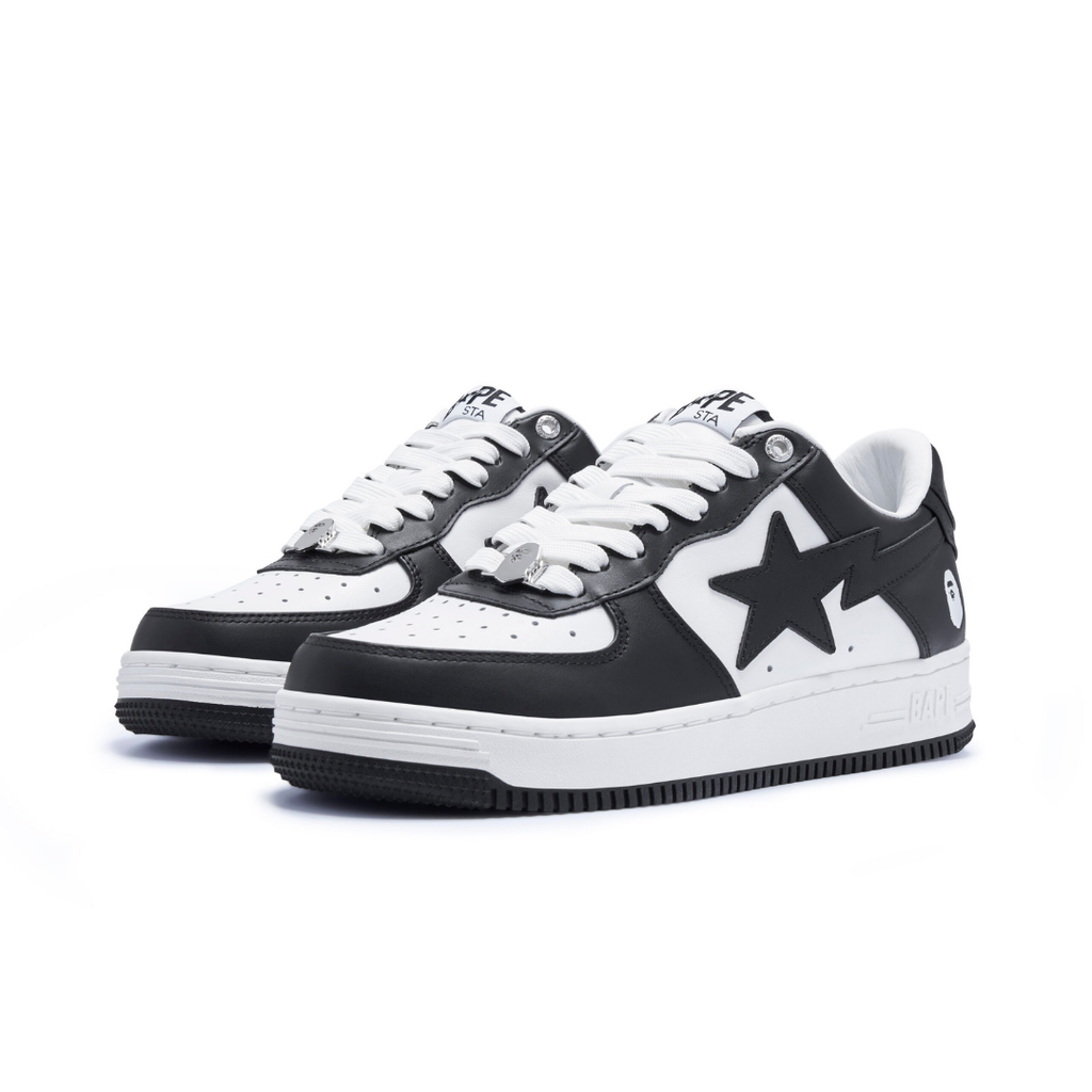 Bape Bapesta Schwarz