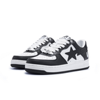 Bape Bapesta Schwarz