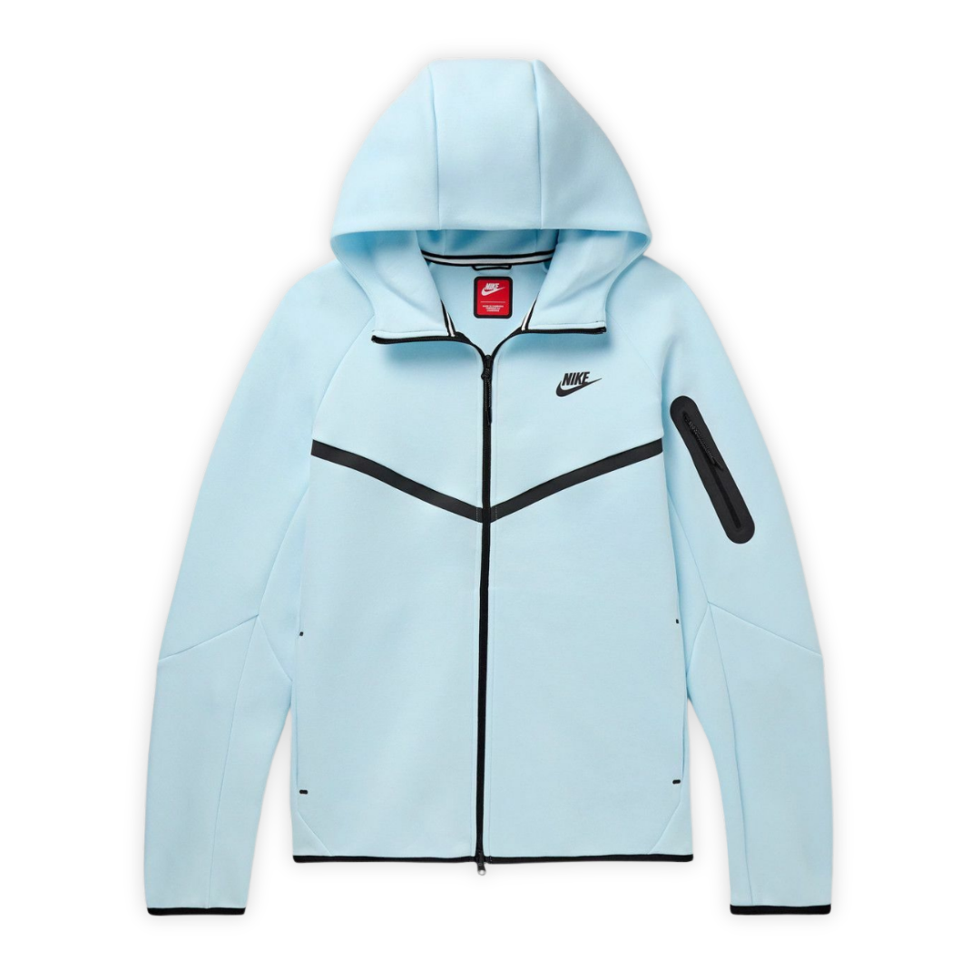 Tech Babyblau Trainingsanzug