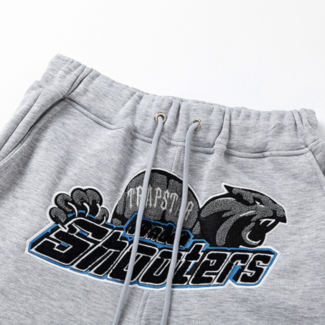 Shooters 2.0 Kapuzen-Trainingsanzug Grau-Blau