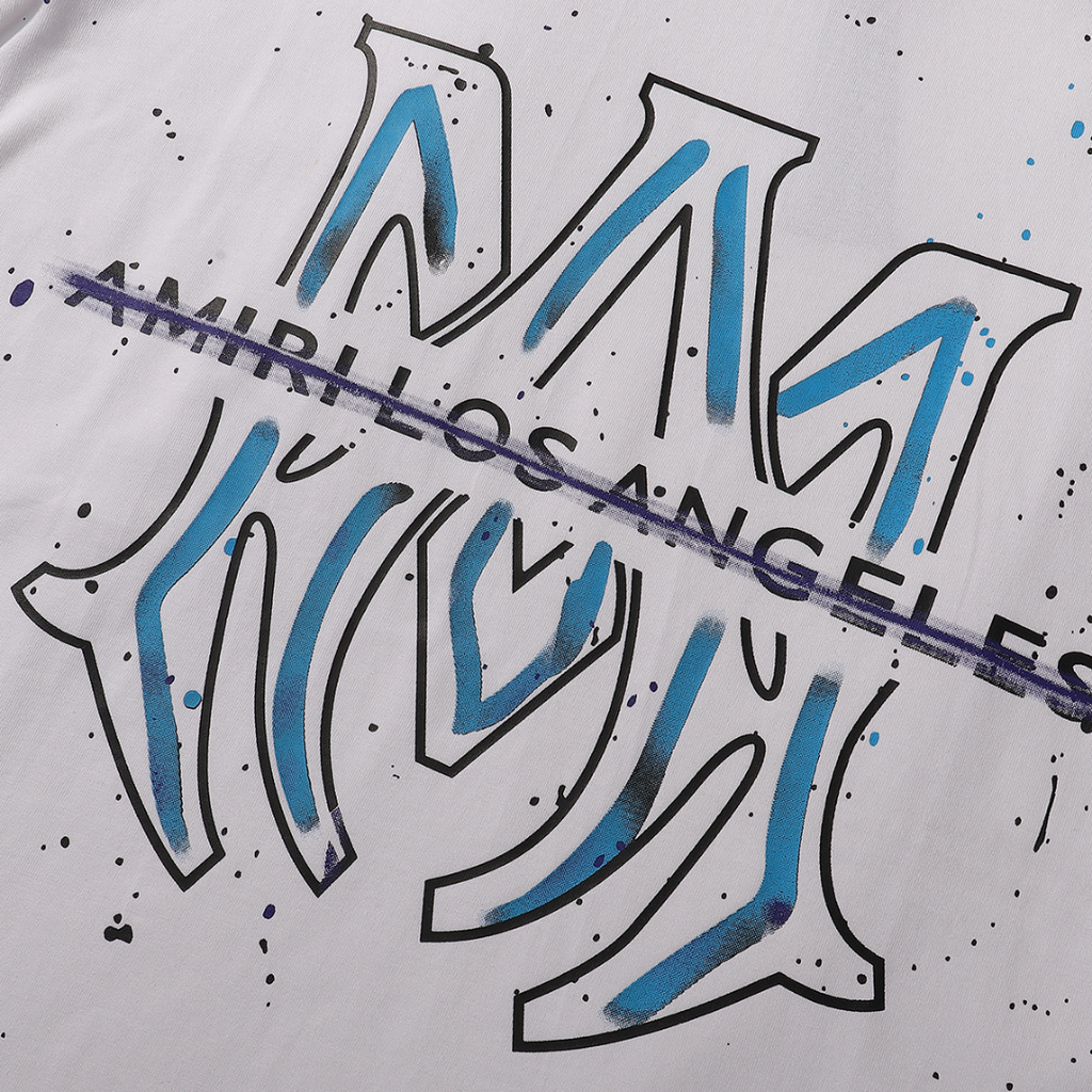 Amr Polychromatisches T-Shirt