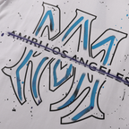 Amr Polychromatisches T-Shirt