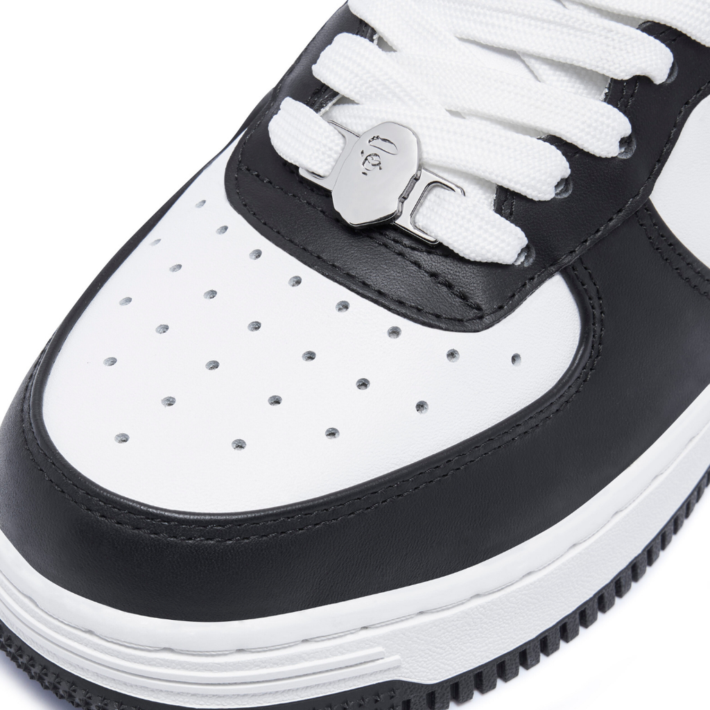 Bape Bapesta Schwarz