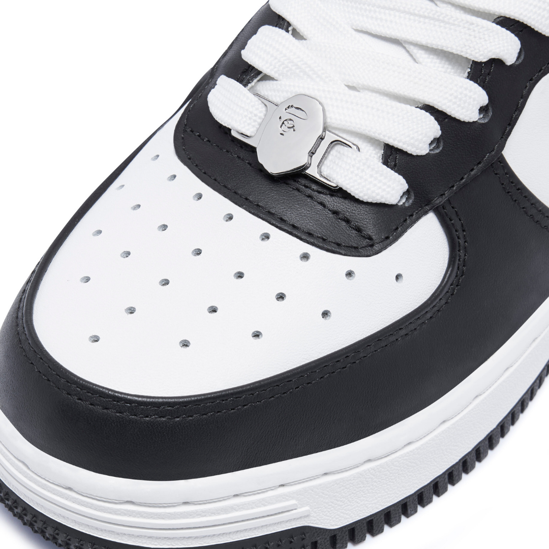 Bape Bapesta Schwarz