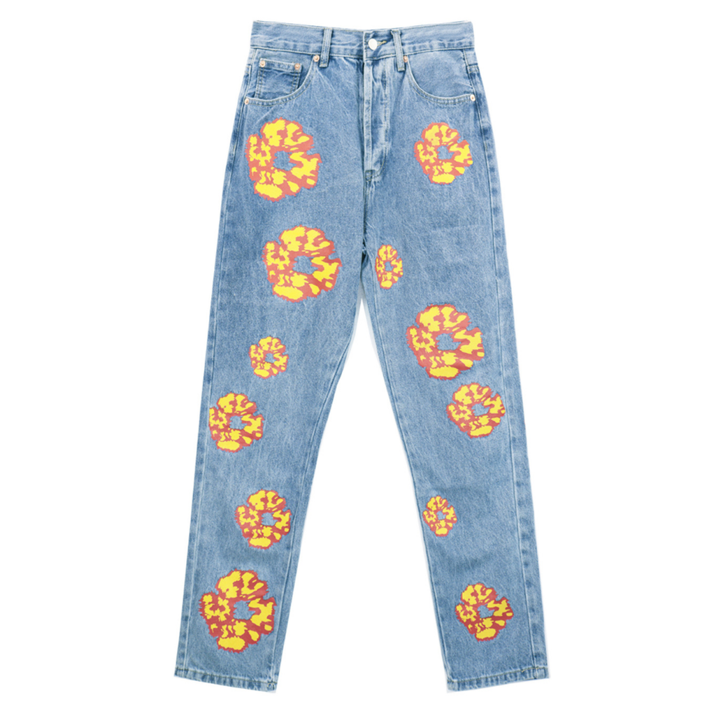 Denim-Hose, Blue Jeans
