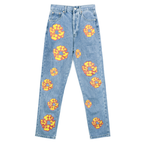 Denim-Hose, Blue Jeans