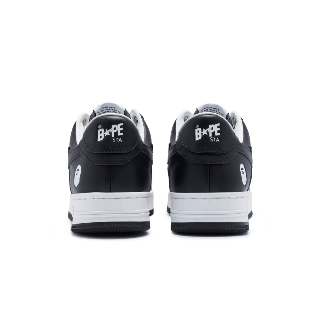 Bape Bapesta Schwarz