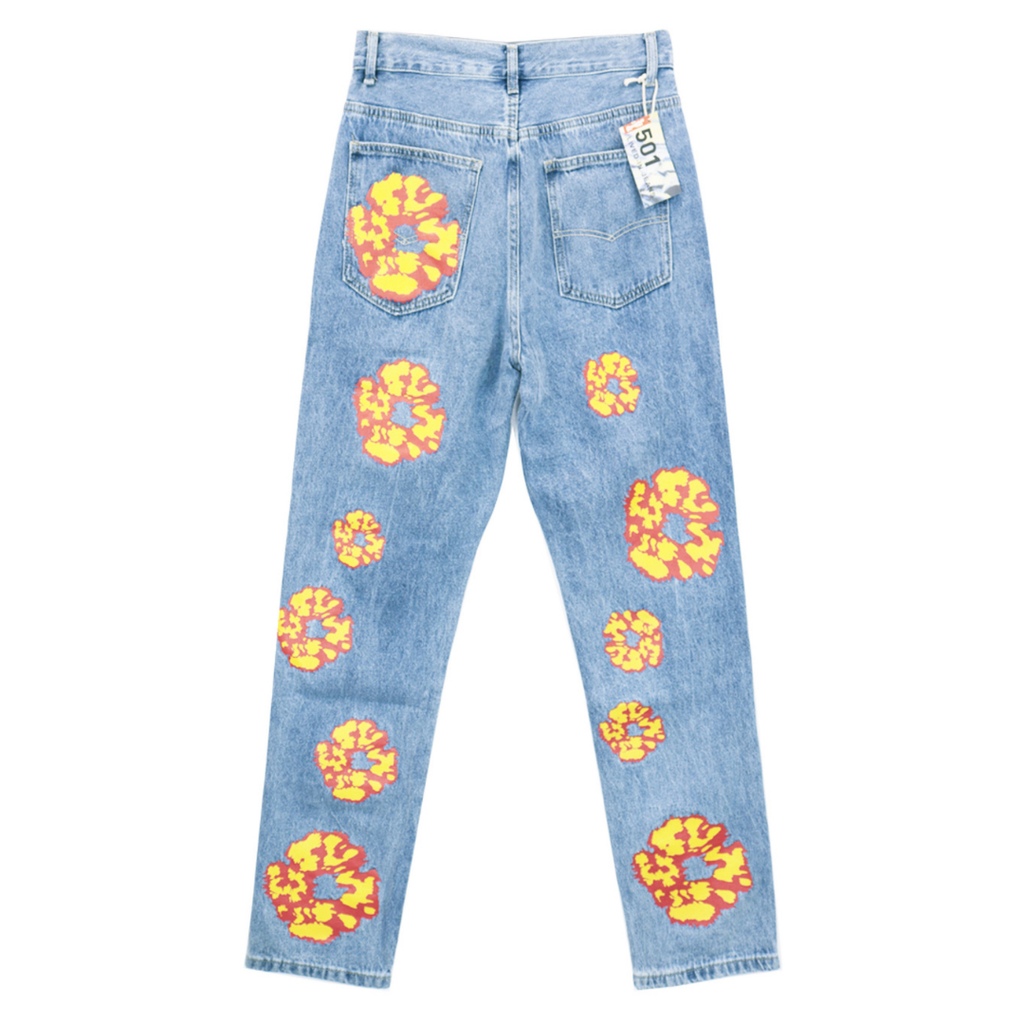 Denim-Hose, Blue Jeans