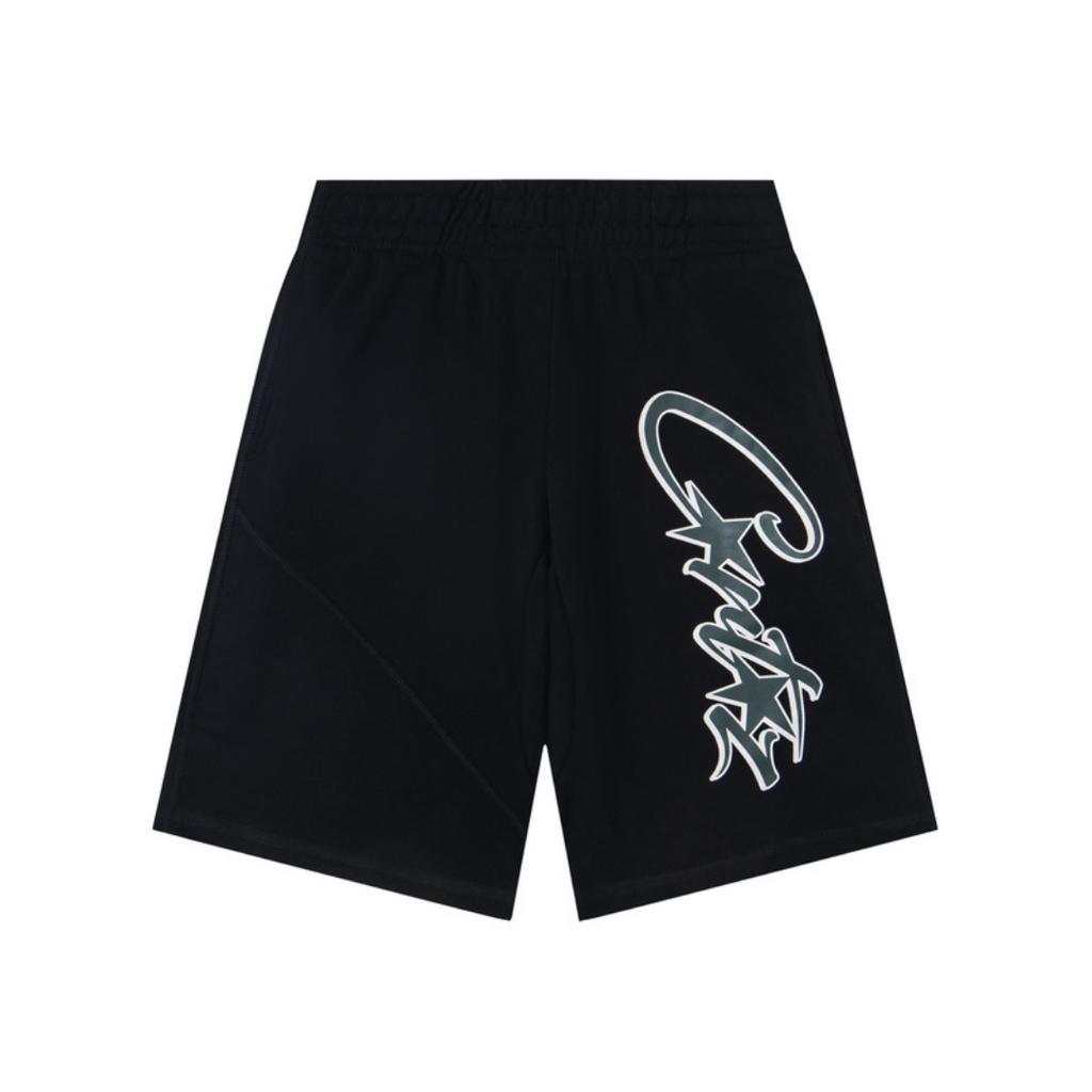 Rules the World Schwarze Shorts