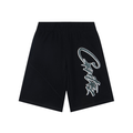 Rules the World Schwarze Shorts