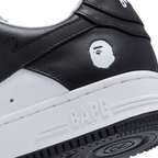 Bape Bapesta Schwarz