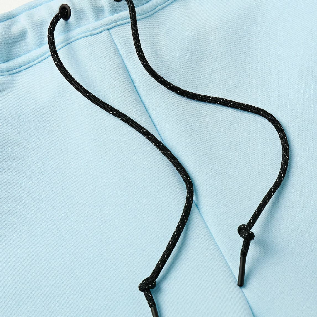 Tech Babyblau Trainingsanzug