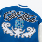 Off-W Varsity Jacket