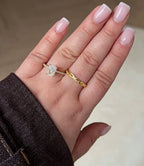 DUNYA RING | 925 STERLINGSILBER