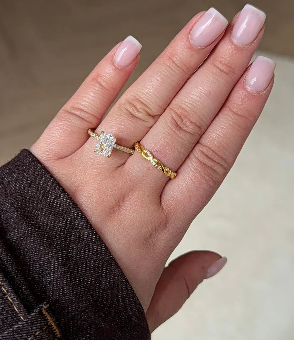 DUNYA RING | 925 STERLINGSILBER