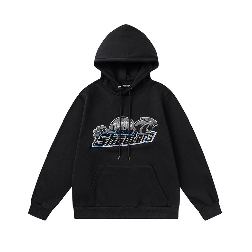 Shooters 2.0 Kapuzen-Trainingsanzug Grau-Blau