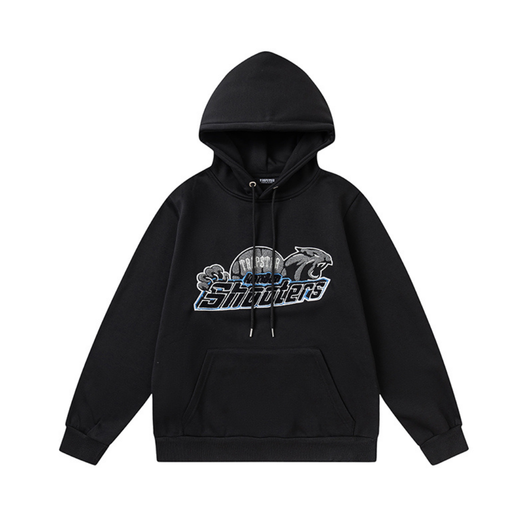 Shooters 2.0 Kapuzen-Trainingsanzug Grau-Blau