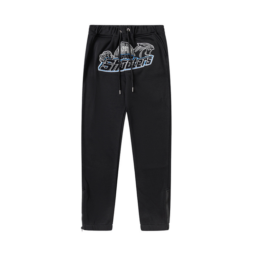 Shooters 2.0 Kapuzen-Trainingsanzug Grau-Blau